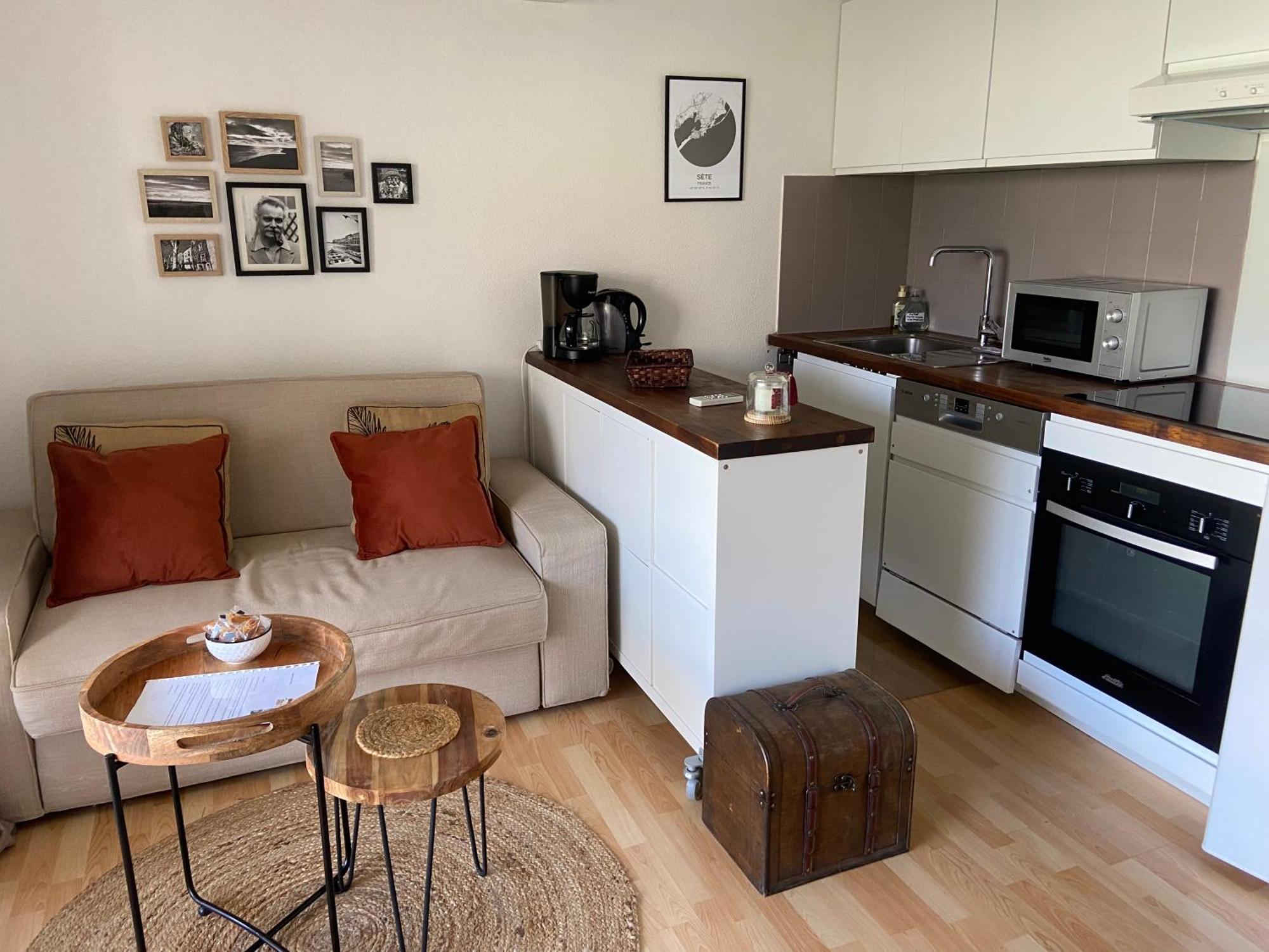 Charmant Appartement Central Terrasse Proche Gare Σετ Εξωτερικό φωτογραφία