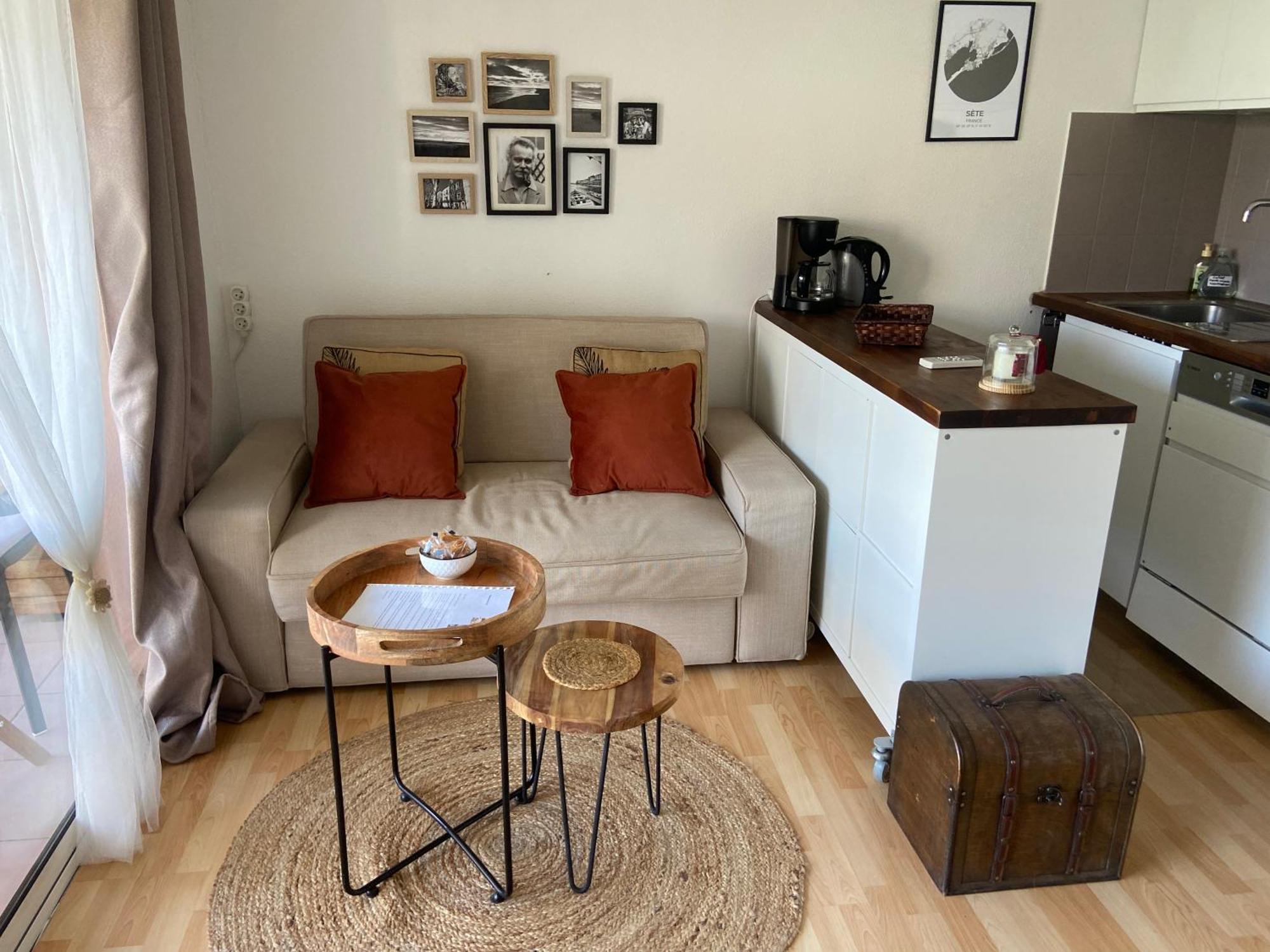 Charmant Appartement Central Terrasse Proche Gare Σετ Εξωτερικό φωτογραφία